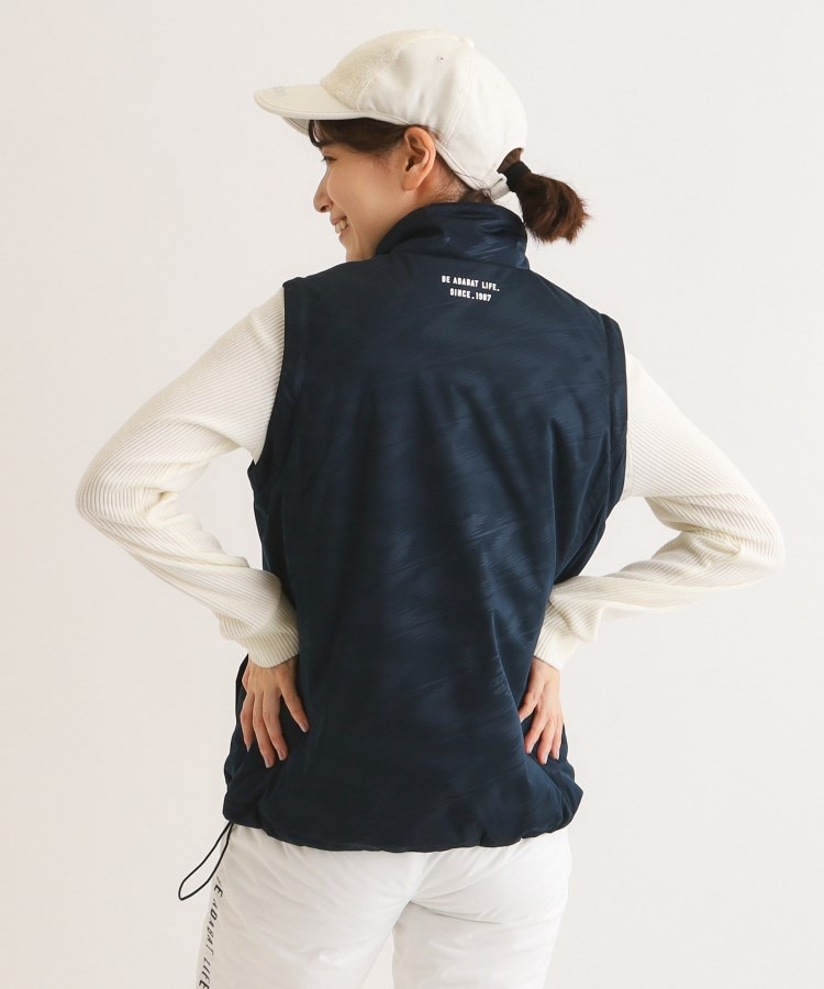 アダバット(レディース)(adabat(Ladies))の袖取り外し 2WAY中綿アウター22