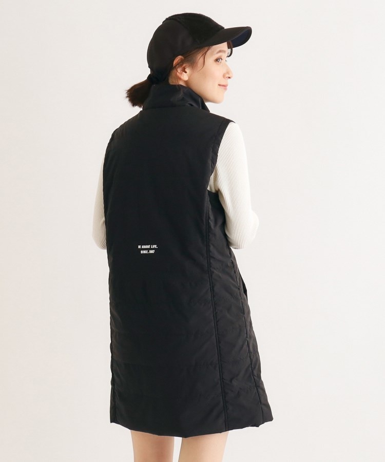アダバット(レディース)(adabat(Ladies))のキルトデザイン フルジップワンピ―ス7