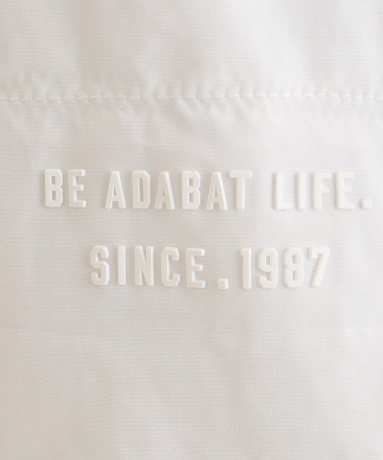 アダバット(レディース)(adabat(Ladies))のキルトデザイン フルジップワンピ―ス5