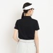 アダバット(レディース)(adabat(Ladies))の【UVカット／吸水速乾】刺しゅうデザイン 半袖ポロシャツ7