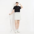 アダバット(レディース)(adabat(Ladies))の【UVカット／吸水速乾】刺しゅうデザイン 半袖ポロシャツ9