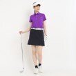 アダバット(レディース)(adabat(Ladies))の【UVカット／吸水速乾】刺しゅうデザイン 半袖ポロシャツ15