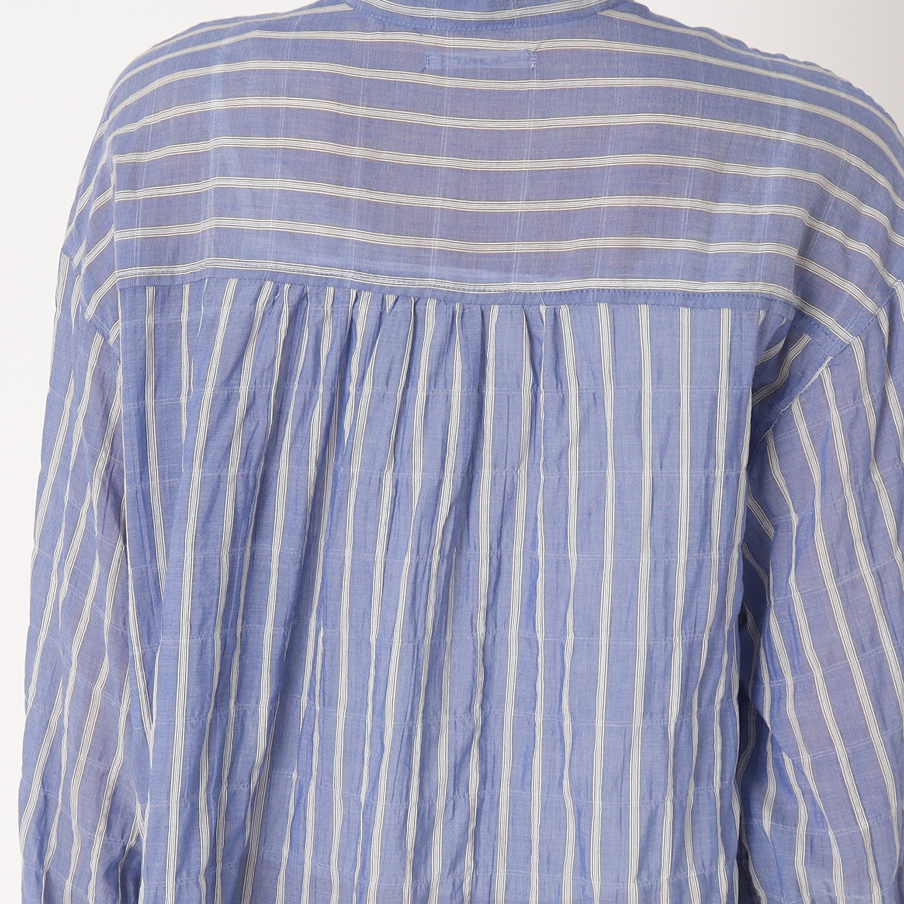 ルコリ(le colis)のユルシャーリングWポケットシャツ6