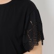 ルコリ(le colis)の袖レーステンジクTシャツ5