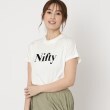 ルコリ(le colis)の消毛天竺シンプルTシャツ オフホワイト(003)