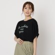 ルコリ(le colis)のコットンライク天竺ロゴTシャツ9