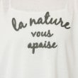 ルコリ(le colis)のコットンライク天竺ロゴTシャツ12