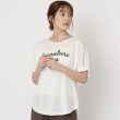 ルコリ(le colis)のコットンライク天竺ロゴTシャツ13