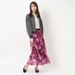 ルコリ(le colis)のラメダブルZIPクロップドカーディガン15