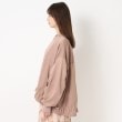 ルコリ(le colis)のツイルボリュームギャザーブルゾン2