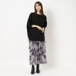 ルコリ(le colis)のバイカラーバルーンチュニック10