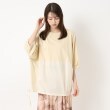 ルコリ(le colis)のバイカラーバルーンチュニック16