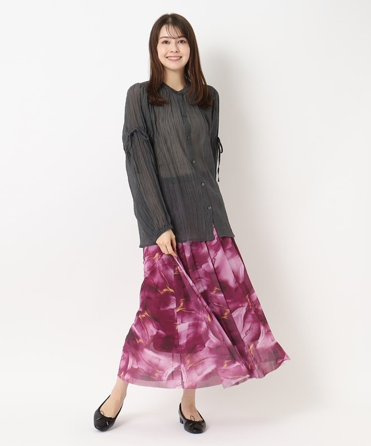 ルコリ(le colis)のドロストスリーブシャツ11