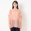 ルコリ(le colis)のドロストスリーブシャツ1