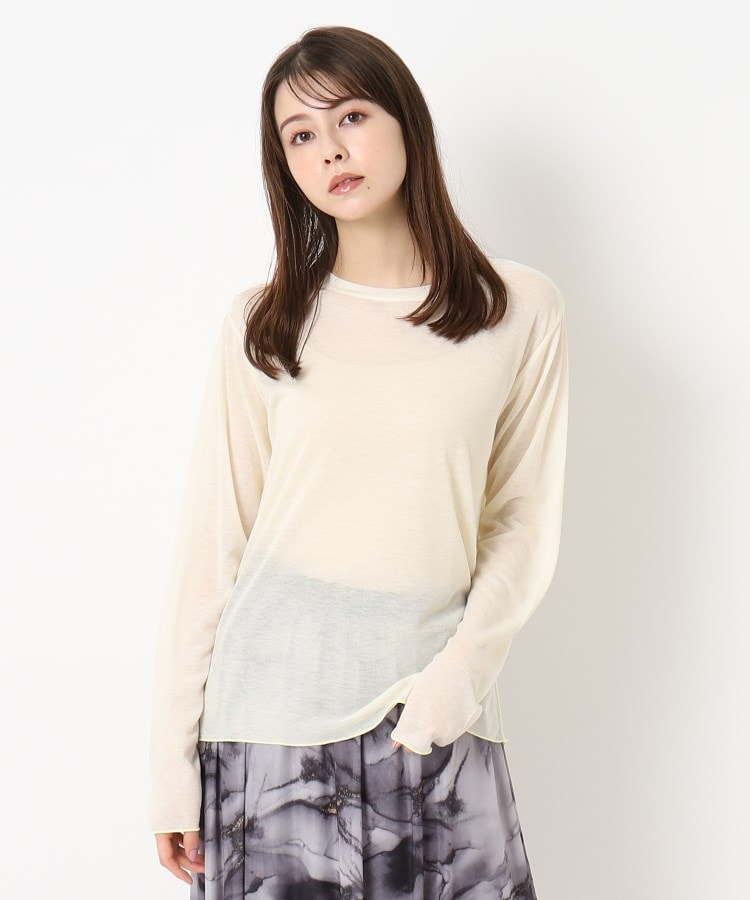 ルコリ(le colis)の【洗える】メローシアープルオーバー7