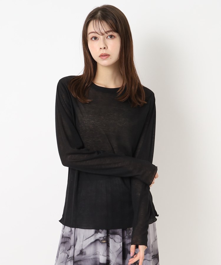 ルコリ(le colis)の【洗える】メローシアープルオーバー11