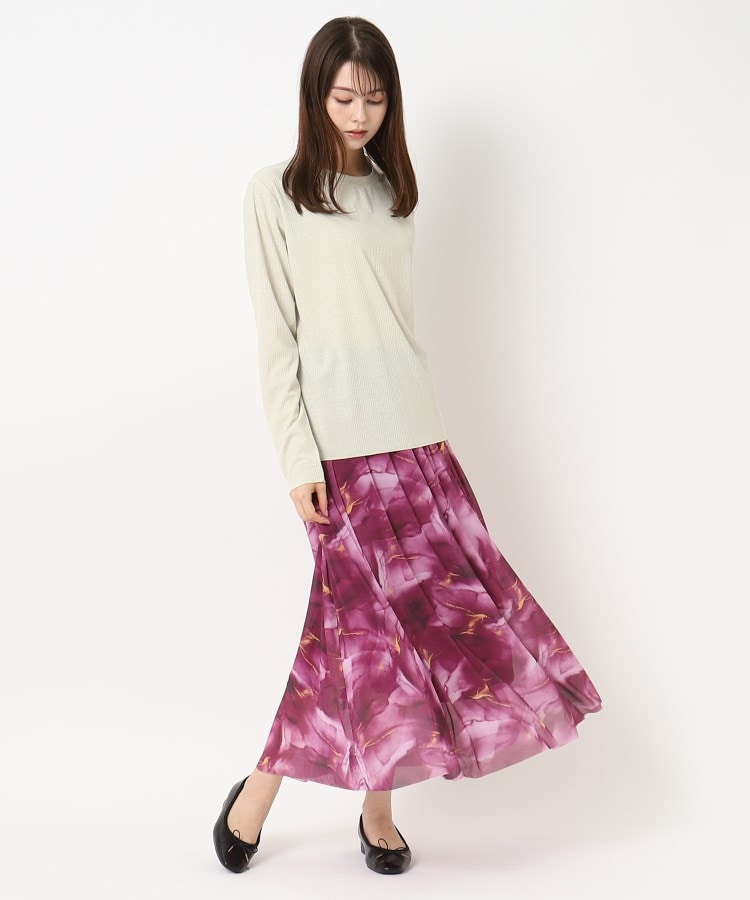 ルコリ(le colis)の【洗える】メローシアープルオーバー21