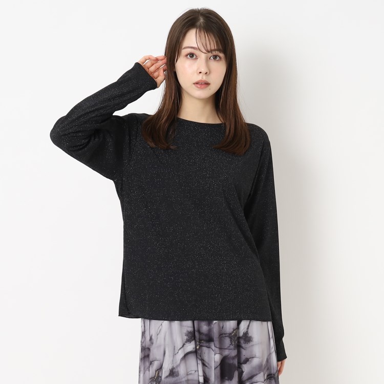 ルコリ(le colis)の【洗える】メローシアープルオーバー カットソー