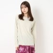 ルコリ(le colis)の【洗える】メローシアープルオーバー19