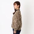 ルコリ(le colis)の【洗える】ボアドット Vネックカーディガン2