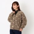 ルコリ(le colis)の【洗える】ボアドット Vネックカーディガン15