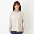 ルコリ(le colis)の【洗える】ヒートスラブスモッキングプルオーバー1