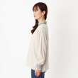ルコリ(le colis)の【洗える】ヒートスラブスモッキングプルオーバー2