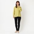 ルコリ(le colis)の【洗える】ヒートスラブスモッキングプルオーバー18