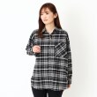ルコリ(le colis)の起毛チェックバルーンチュニック8