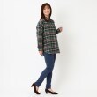 ルコリ(le colis)の起毛チェックバルーンチュニック14