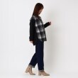 ルコリ(le colis)のチェック×リブ切替プルオーバー9