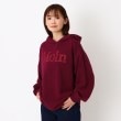 ルコリ(le colis)の【洗える】裏毛×ファーフードパーカー20