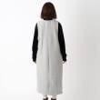 ルコリ(le colis)のウールタッチVネックワンピ3