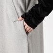 ルコリ(le colis)のウールタッチVネックワンピ6
