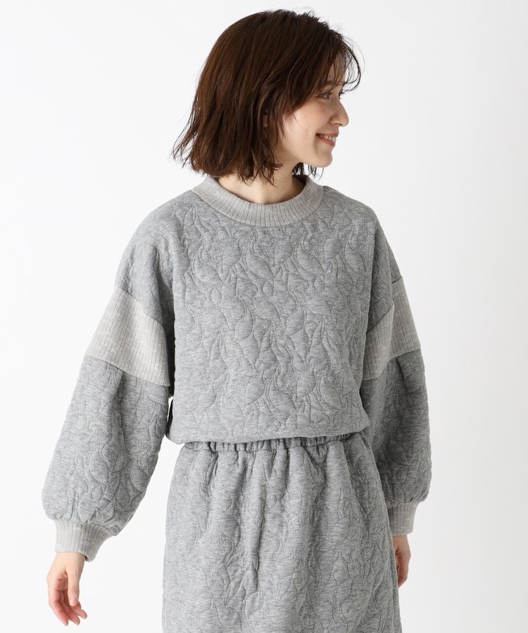 ルコリ(le colis)のフクレジャガード切替プルオーバー20