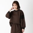 ルコリ(le colis)のフクレジャガード切替プルオーバー17