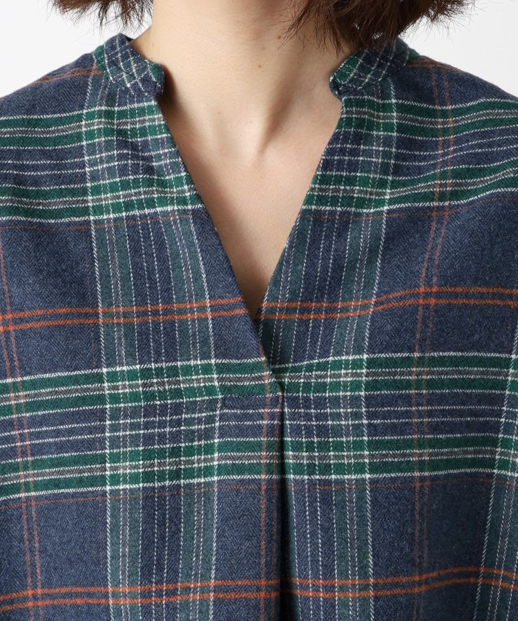 ルコリ(le colis)のヘリボーンスキッパーチュニック4