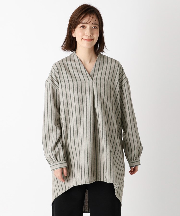 ルコリ(le colis)のヘリボーンスキッパーチュニック8