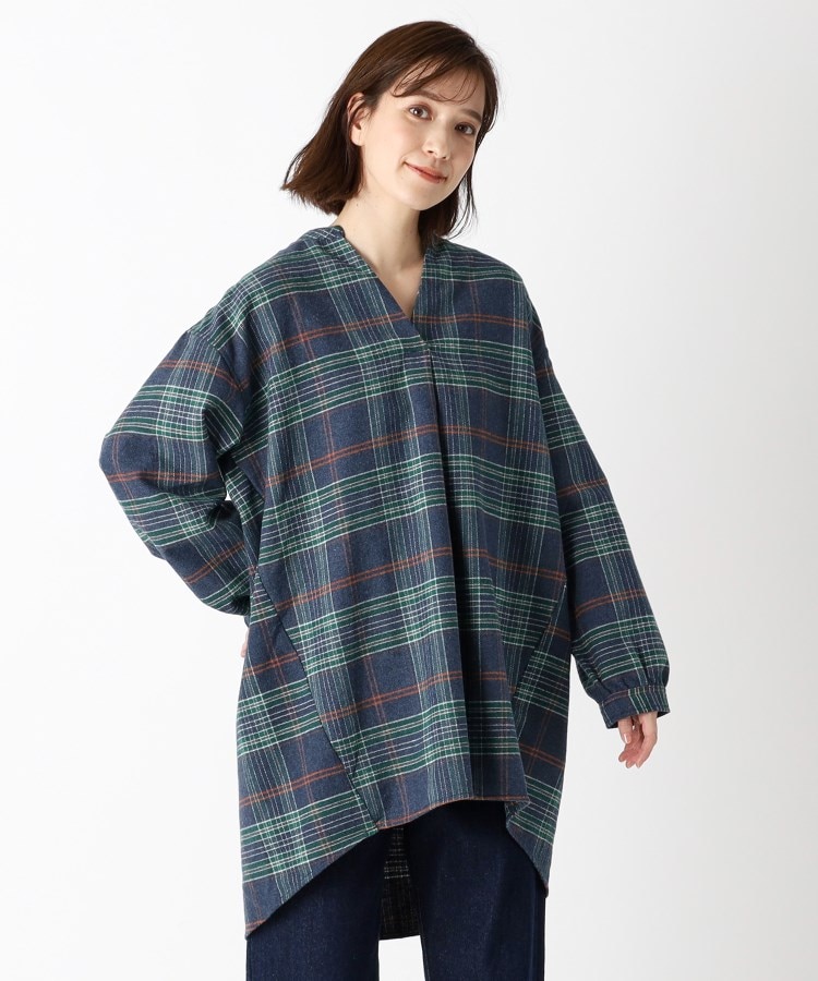 ルコリ(le colis)のヘリボーンスキッパーチュニック13