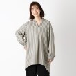 ルコリ(le colis)のヘリボーンスキッパーチュニック グレー(112)