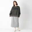 ルコリ(le colis)の裏毛裏起毛ロゴプルオーバー10
