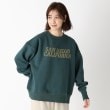 ルコリ(le colis)の裏毛裏起毛ロゴプルオーバー13