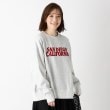 ルコリ(le colis)の裏毛裏起毛ロゴプルオーバー20