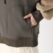 ルコリ(le colis)の裏毛裏起毛切替パーカー6