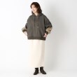 ルコリ(le colis)の裏毛裏起毛切替パーカー18