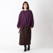 ルコリ(le colis)のWフェイスドロストヘムプルオーバー18