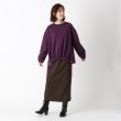 ルコリ(le colis)のフクレジャガードナロースカート19