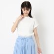 ルコリ(le colis)のテレコリブカットソー・フレンチTEE オフホワイト(003)