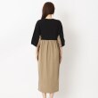 ルコリ(le colis)の【洗濯機洗い可】異素材ミックスワンピース3