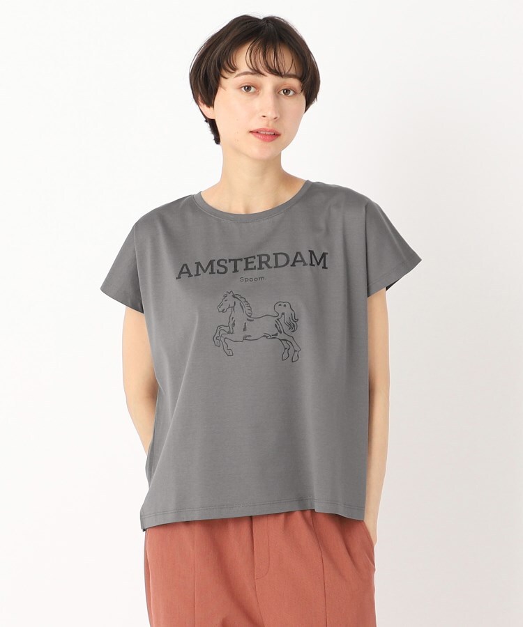 スプーム(Spoom)のメンジャージーTシャツ グレー(012)